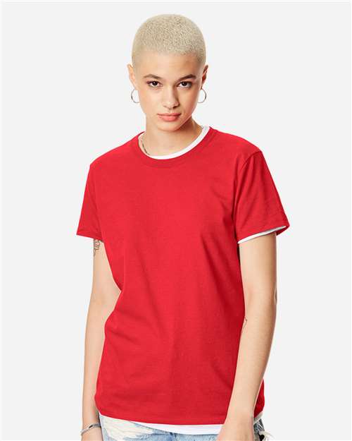 Women's Perfect-T T-Shirt - Athletic Red