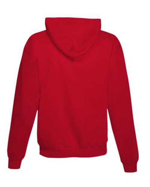 Unisex EcoSmart® Hooded Sweatshirt - Athletic Red