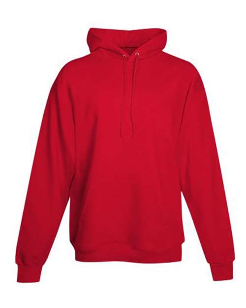 Unisex EcoSmart® Hooded Sweatshirt - Athletic Red