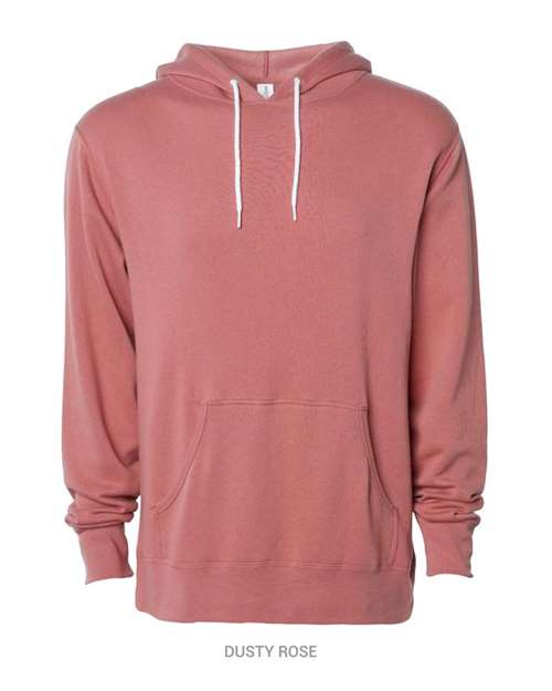 Unisex Lightweight Hooded Sweatshirt - Dusty Rose