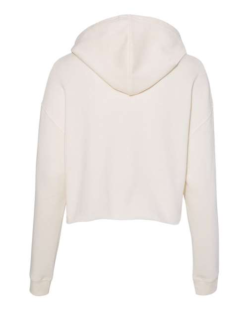 Women’s Lightweight Crop Hooded Sweatshirt - Bone