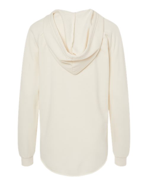 Women’s Lightweight California Wave Wash Hooded Sweatshirt - Bone