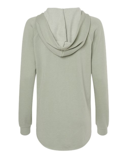 Women’s Lightweight California Wave Wash Hooded Sweatshirt - Sage