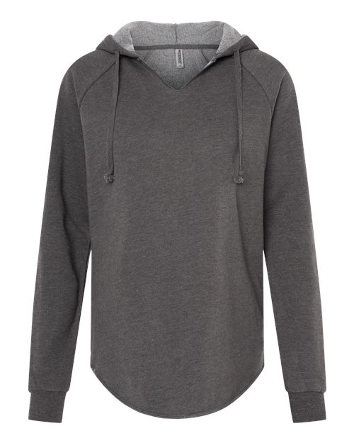 Women’s Lightweight California Wave Wash Hooded Sweatshirt - Shadow