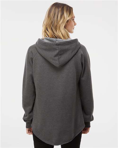 Women’s Lightweight California Wave Wash Hooded Sweatshirt - Shadow