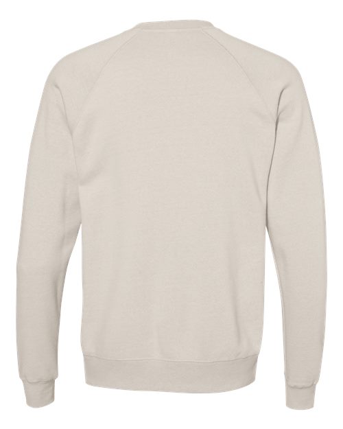 Unisex Special Blend Raglan Crewneck Sweatshirt - Stone Heather
