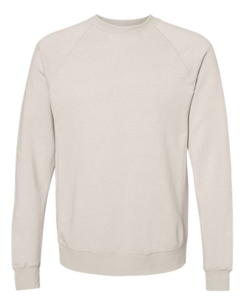 Unisex Special Blend Raglan Crewneck Sweatshirt - Stone Heather