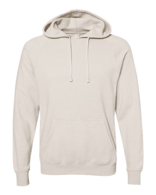Unisex Special Blend Raglan Hooded Sweatshirt - Stone Heather