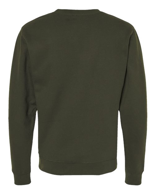 Unisex Midweight Crewneck Sweatshirt - Army