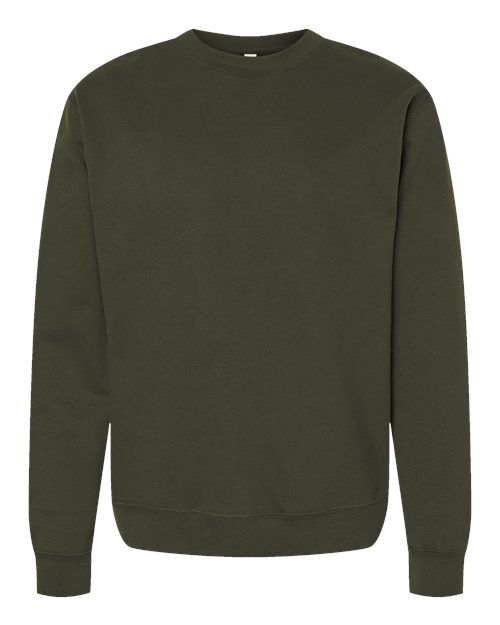 Unisex Midweight Crewneck Sweatshirt - Army