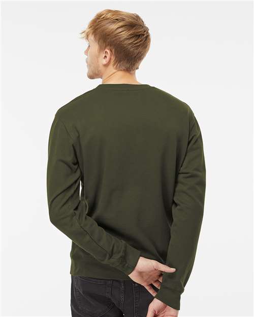 Unisex Midweight Crewneck Sweatshirt - Army