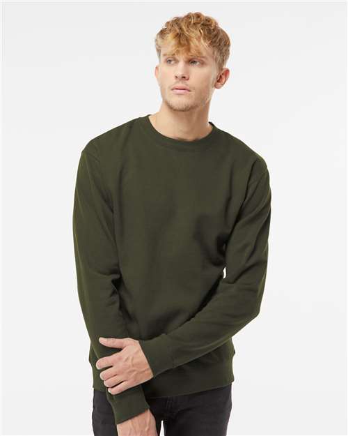 Unisex Midweight Crewneck Sweatshirt - Army