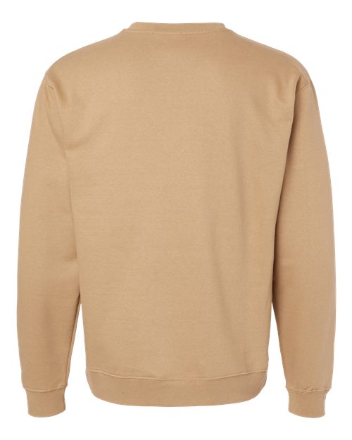 Unisex Midweight Crewneck Sweatshirt - Sandstone