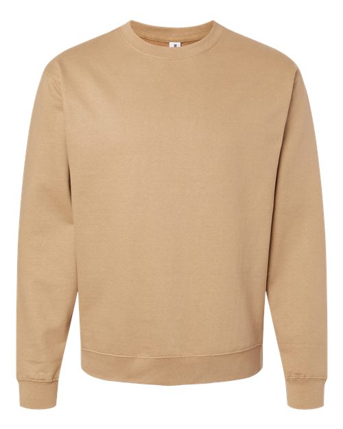 Unisex Midweight Crewneck Sweatshirt - Sandstone