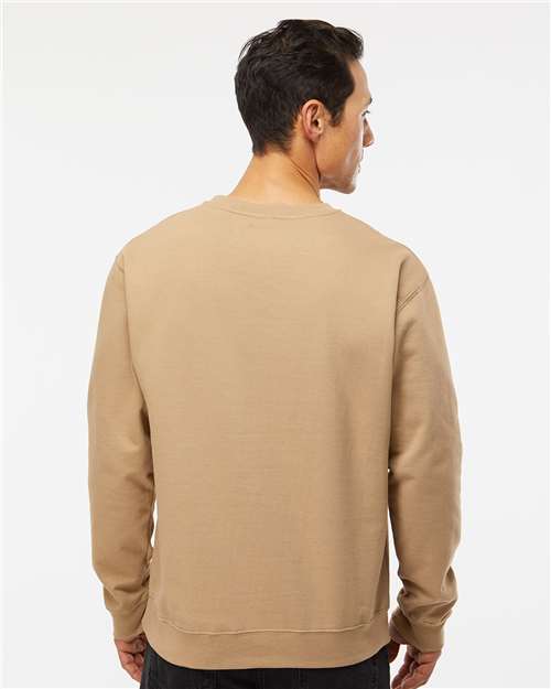 Unisex Midweight Crewneck Sweatshirt - Sandstone
