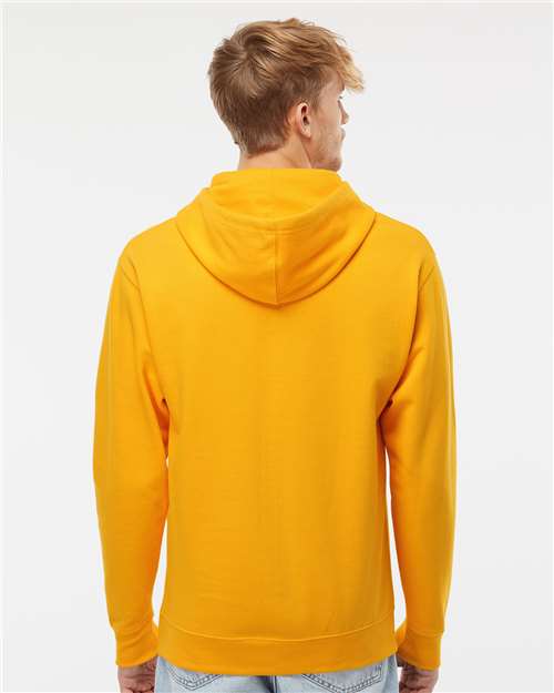 Unisex Midweight Hooded Sweatshirt - Gold