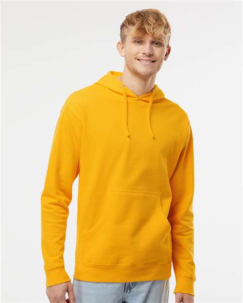 Unisex Midweight Hooded Sweatshirt - Gold
