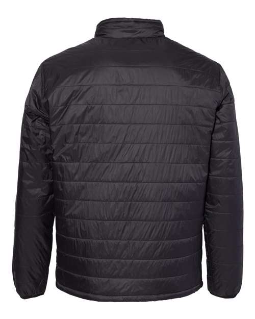 Men's Puffer Jacket - Black