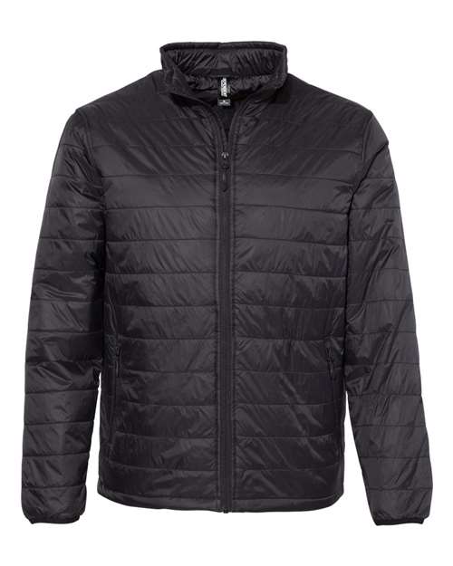 Men's Puffer Jacket - Black
