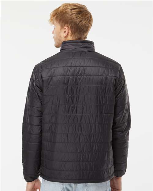 Men's Puffer Jacket - Black