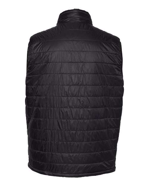 Men's Puffer Vest - Black