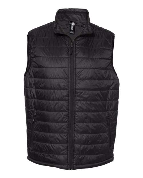 Men's Puffer Vest - Black