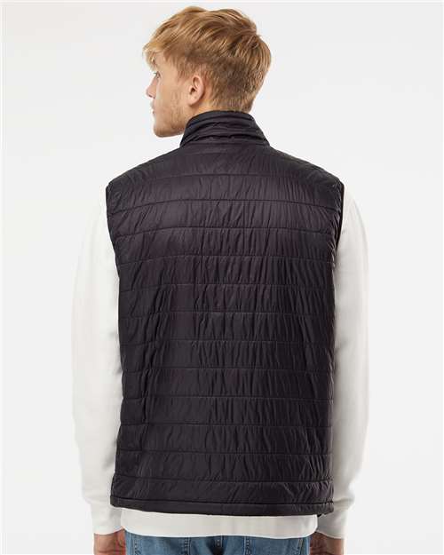 Men's Puffer Vest - Black
