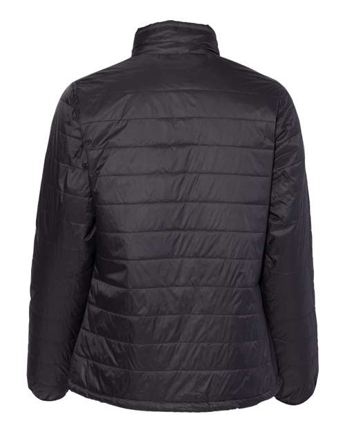Women's Puffer Jacket - Black