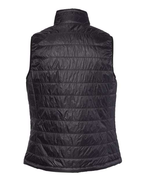 Women's Puffer Vest - Black