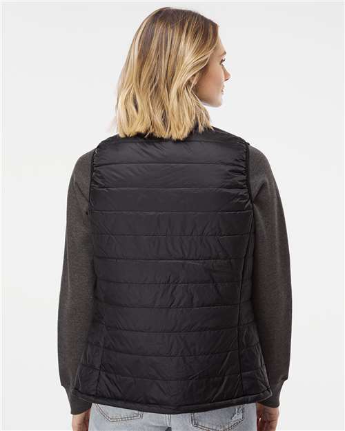 Women's Puffer Vest - Black