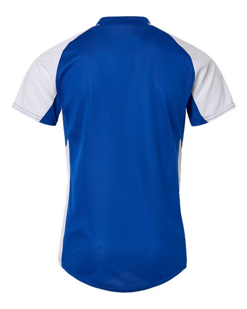 Girls' Cutter Jersey - Royal/ White