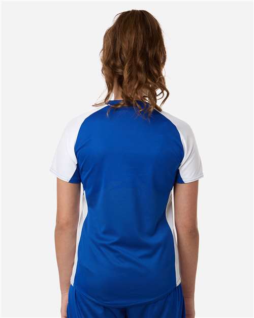 Girls' Cutter Jersey - Royal/ White