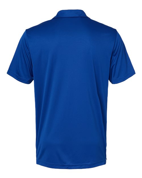 Men's 3-Stripes Chest Polo - Collegiate Royal/ Grey Three