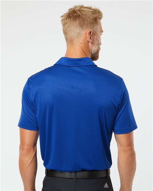 Men's 3-Stripes Chest Polo - Collegiate Royal/ Grey Three