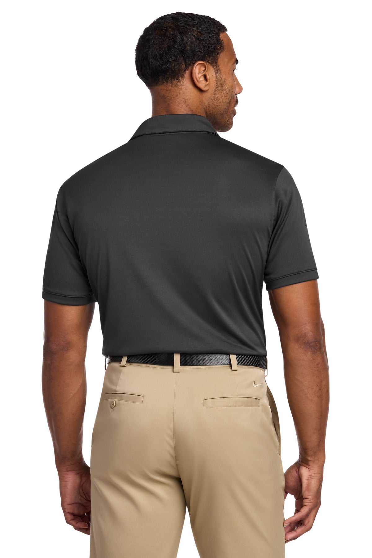 Nike Dri-FIT Players Modern Fit Polo - Anthracite