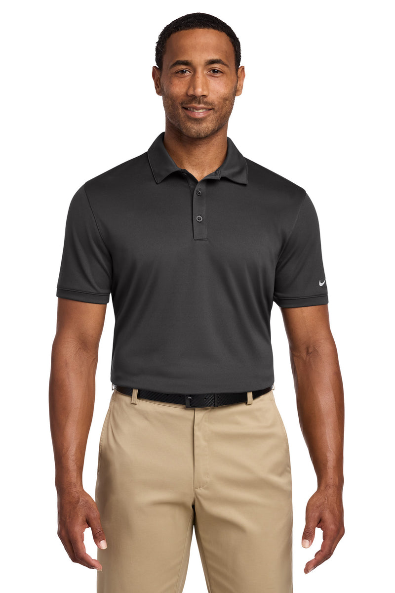 Nike Dri-FIT Players Modern Fit Polo - Anthracite