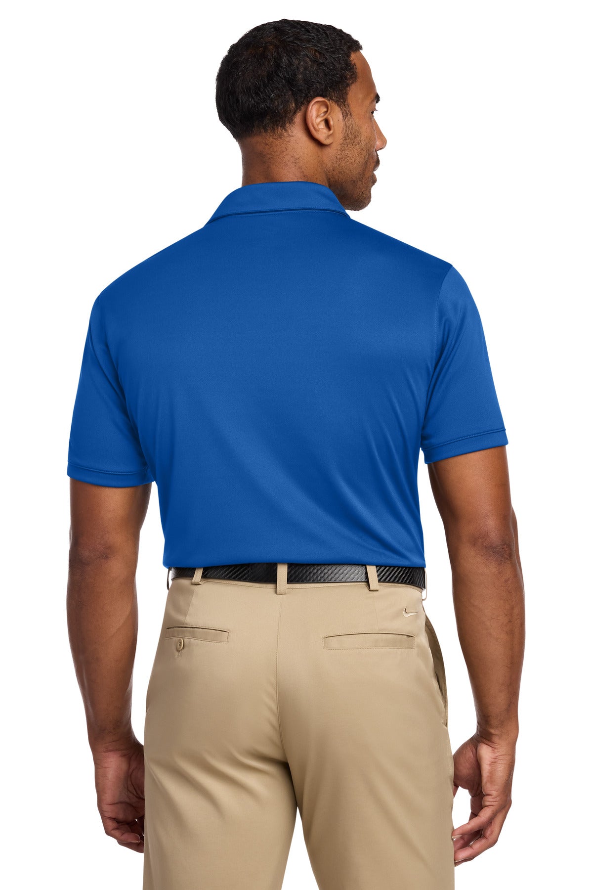 Nike Dri-FIT Players Modern Fit Polo - Gym Blue