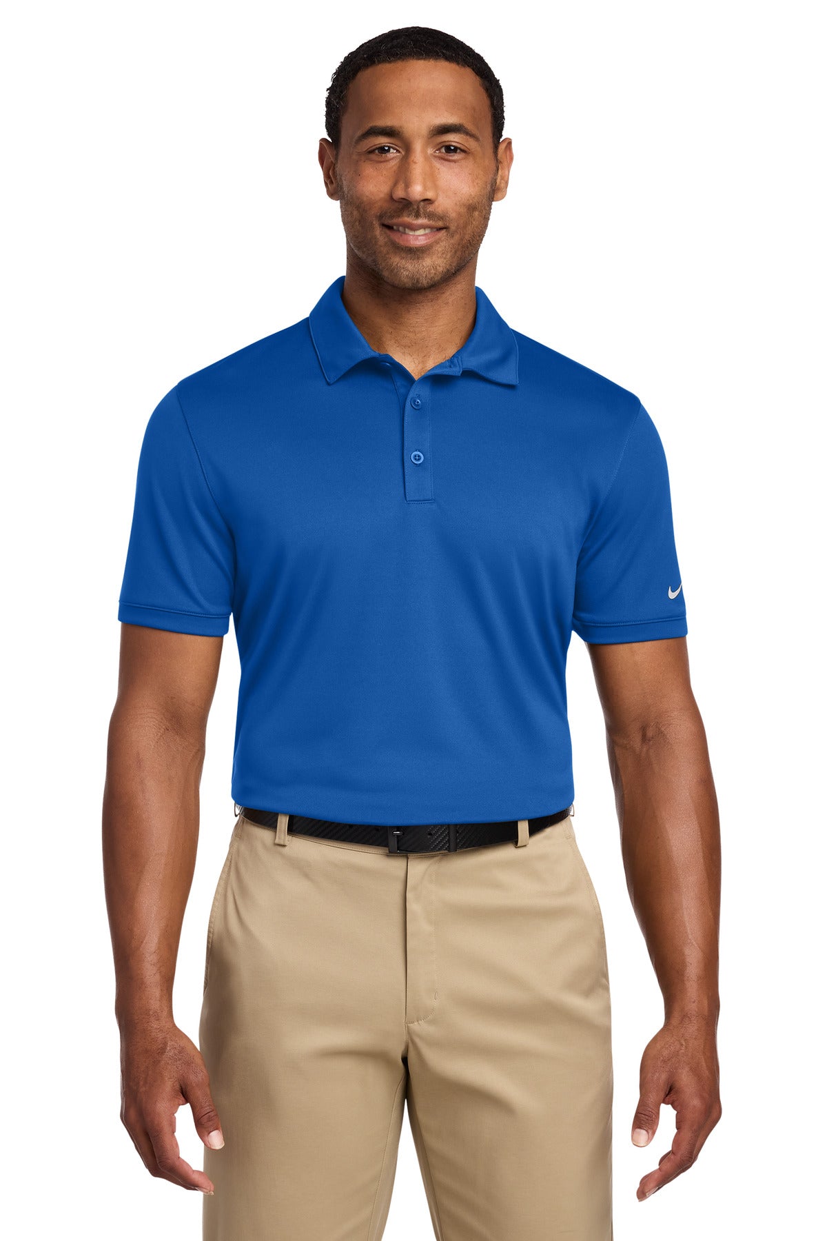 Nike Dri-FIT Players Modern Fit Polo - Gym Blue