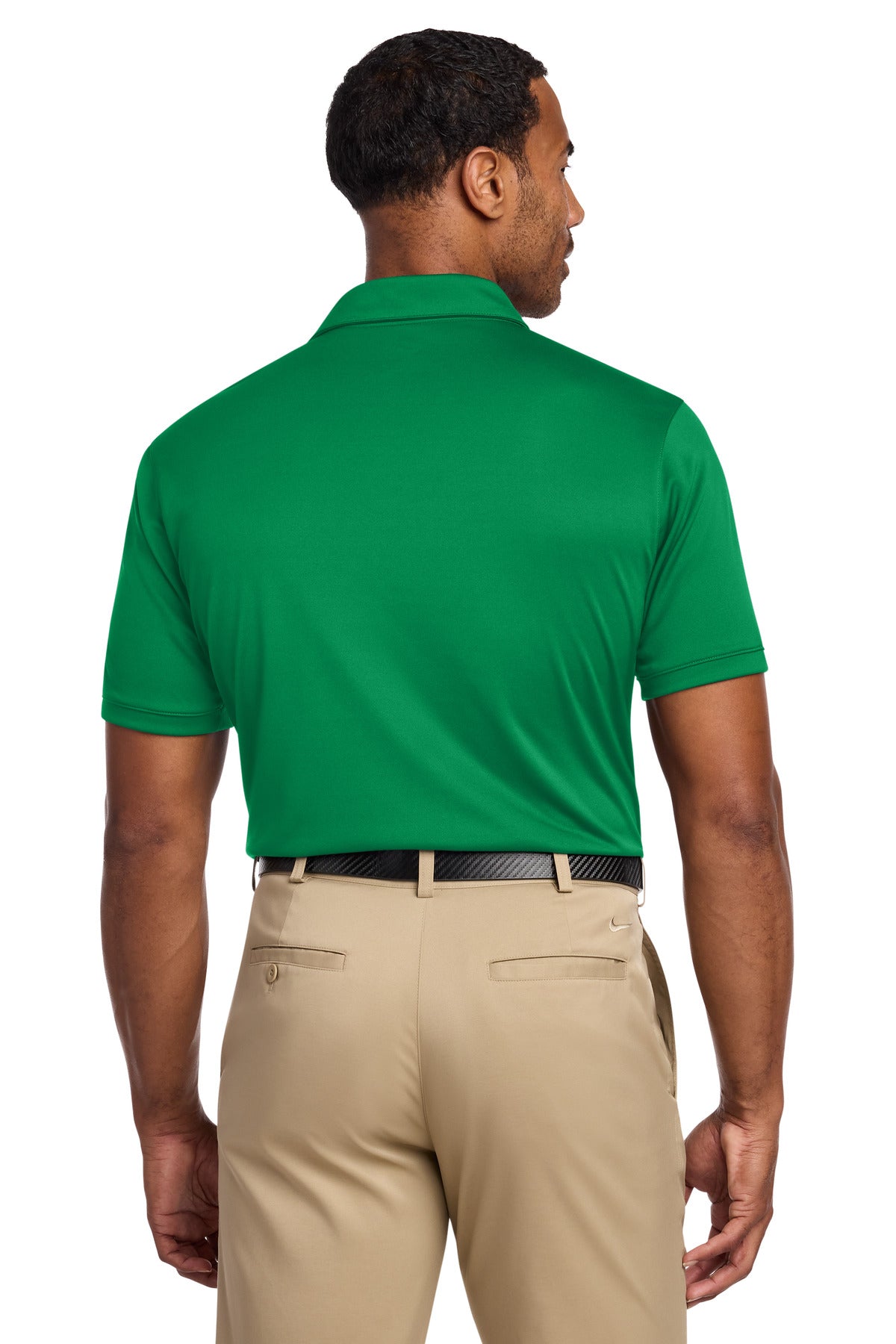 Nike Dri-FIT Players Modern Fit Polo - Pine Green