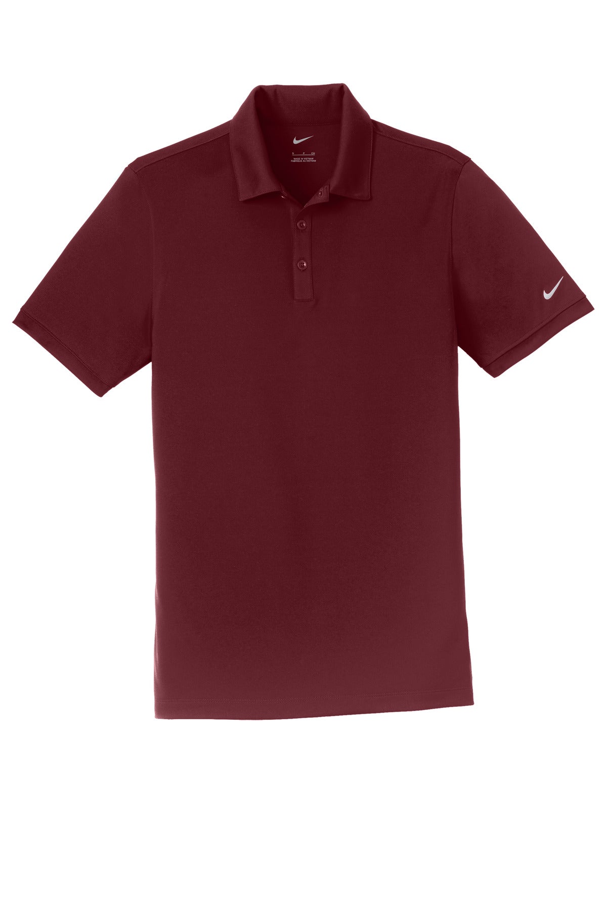 Nike Dri-FIT Players Modern Fit Polo - Team Red