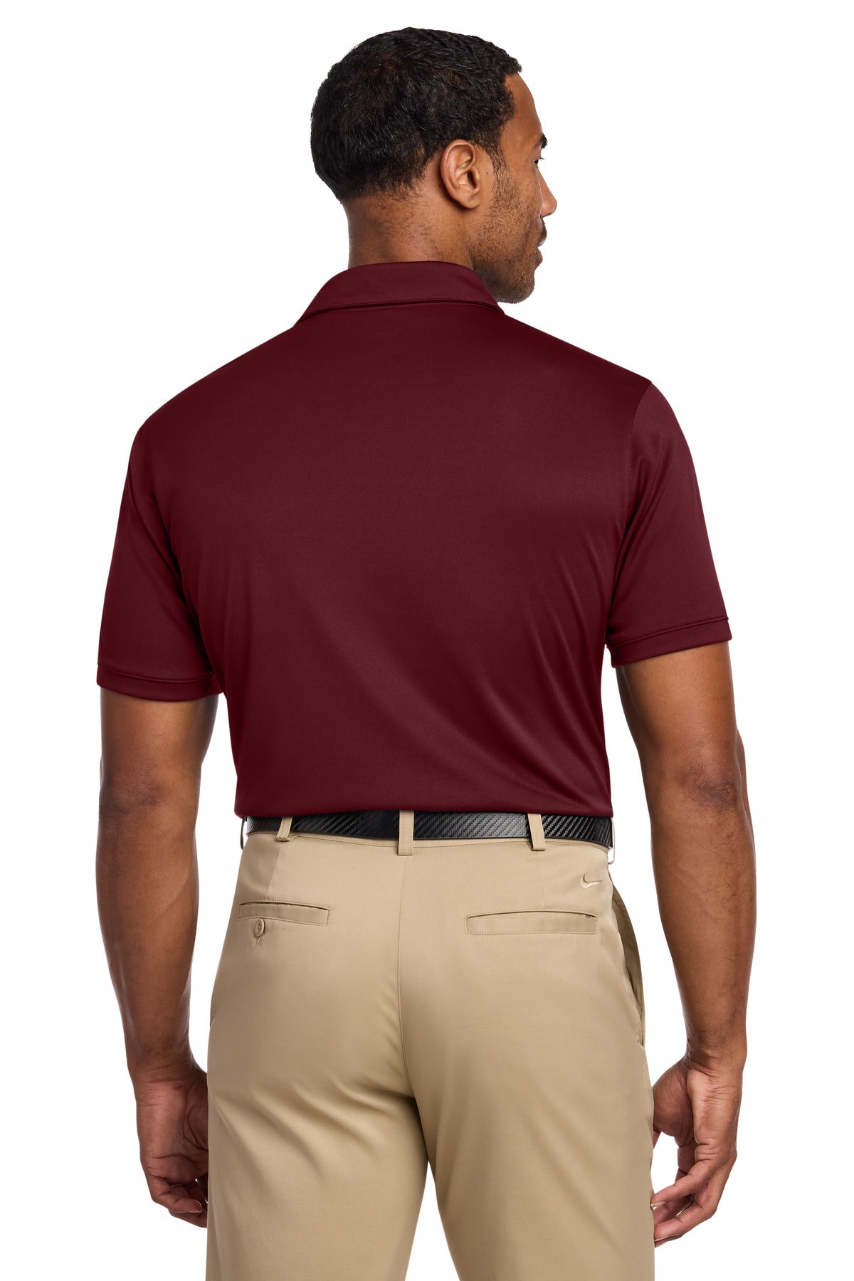 Nike Dri-FIT Players Modern Fit Polo - Team Red