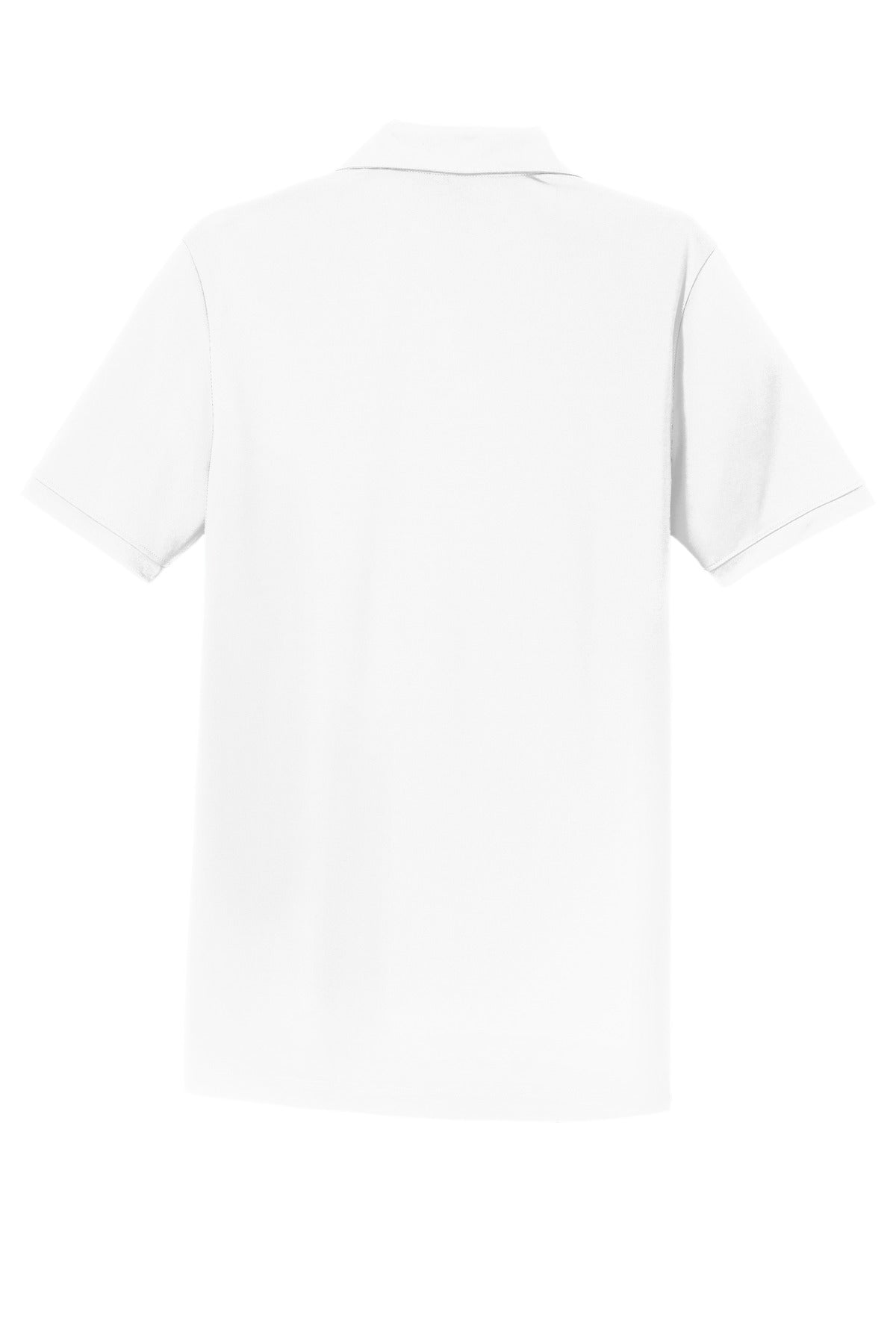 Nike Dri-FIT Players Modern Fit Polo - White