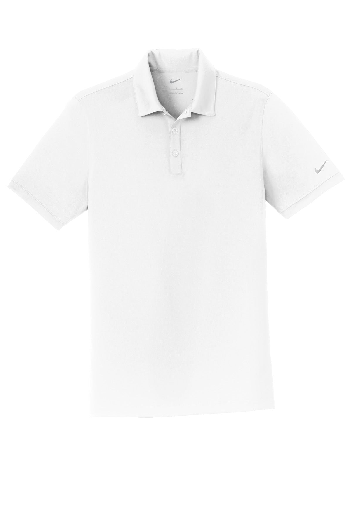 Nike Dri-FIT Players Modern Fit Polo - White