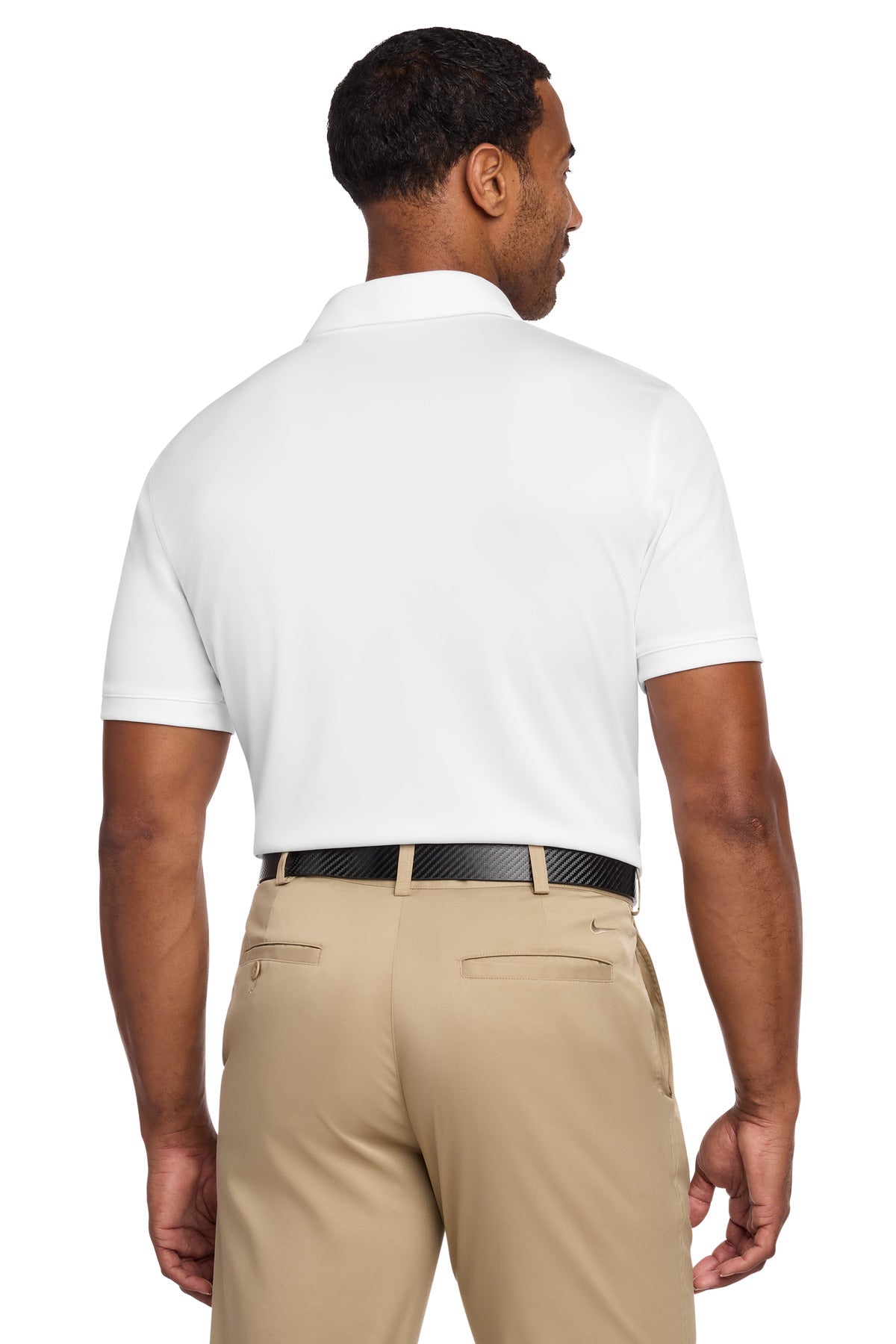 Nike Dri-FIT Players Modern Fit Polo - White