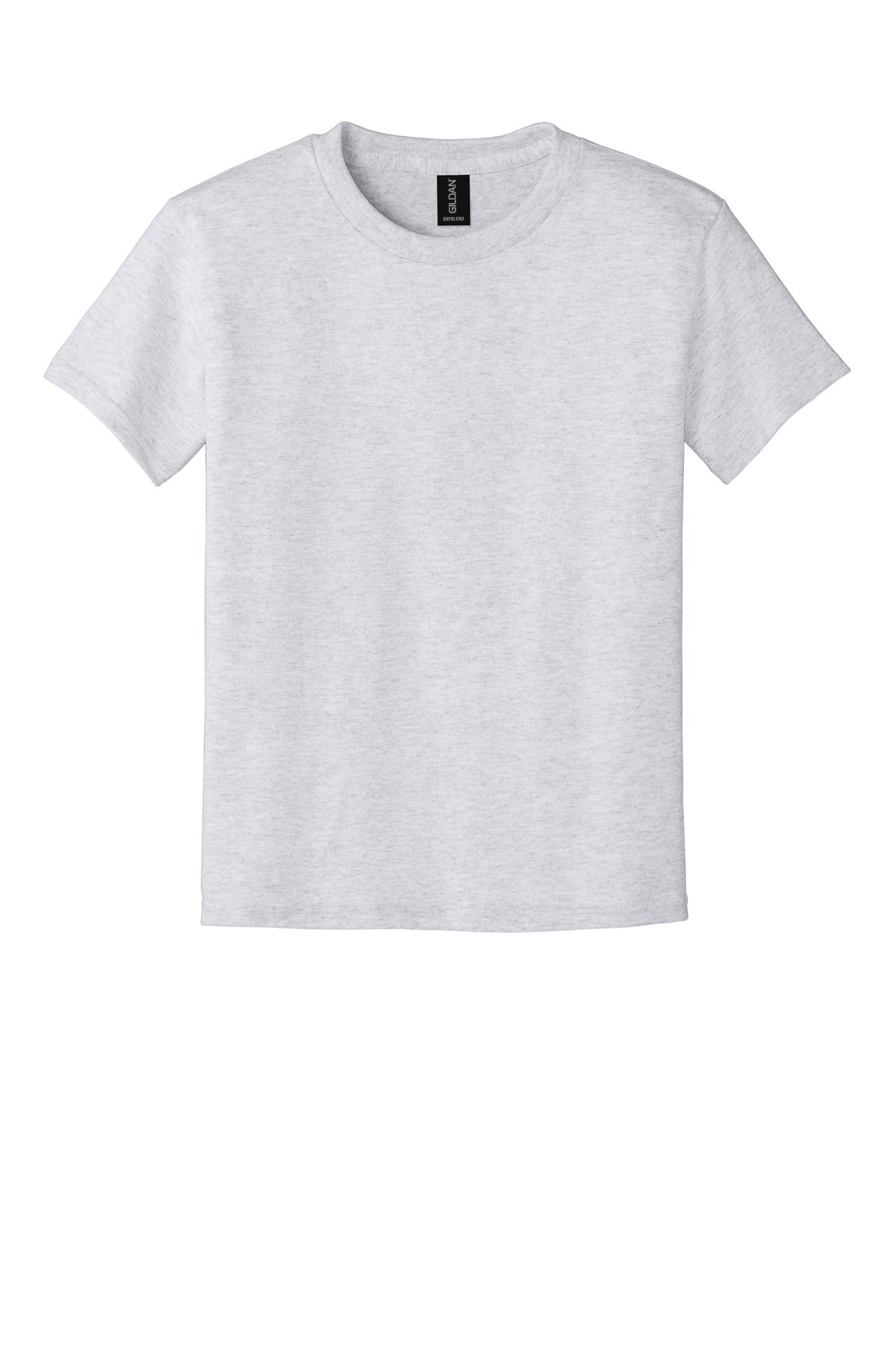 Gildan Youth DryBlend 50 Cotton/50 Poly T-Shirt - Ash
