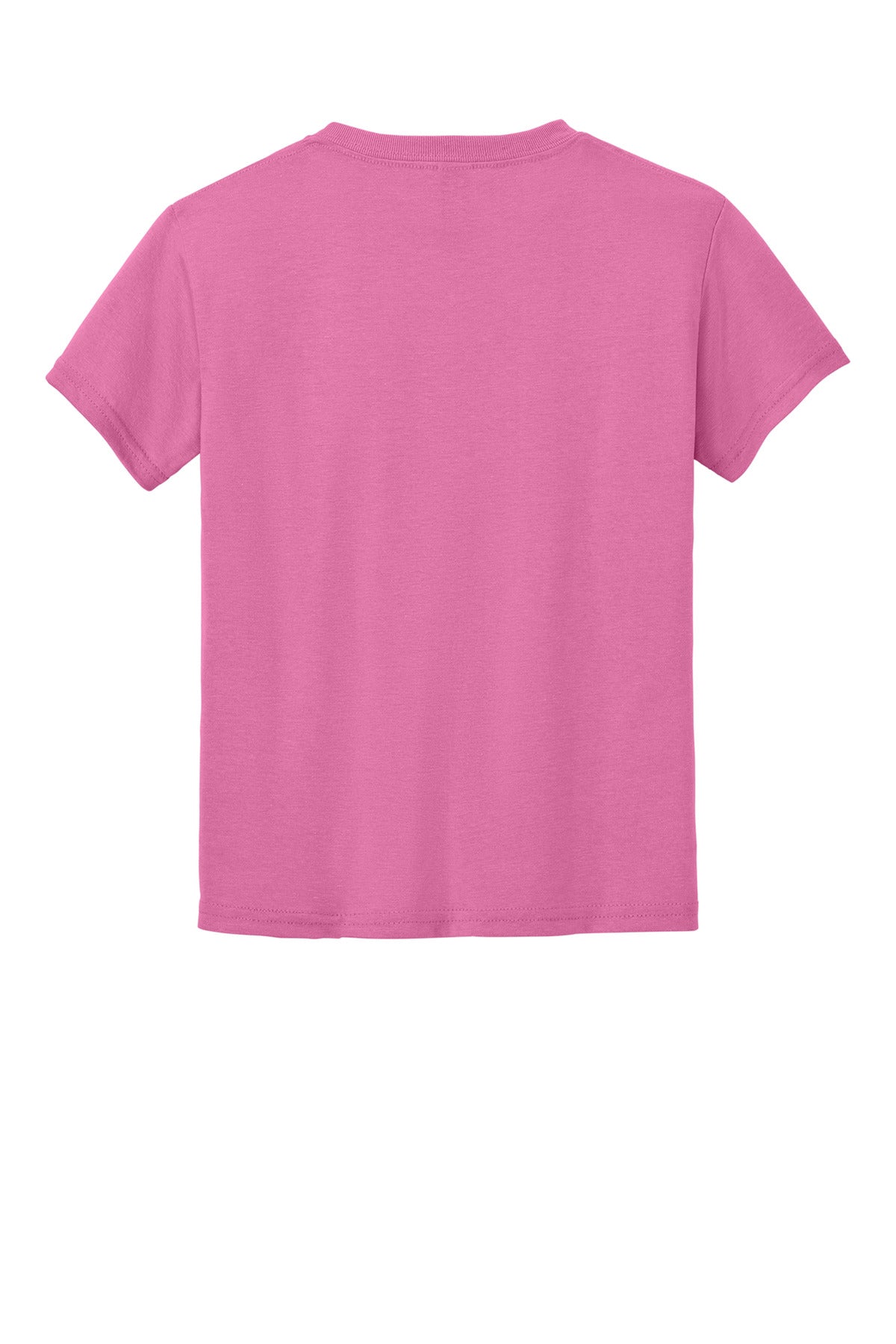 Gildan Youth DryBlend 50 Cotton/50 Poly T-Shirt - Azalea