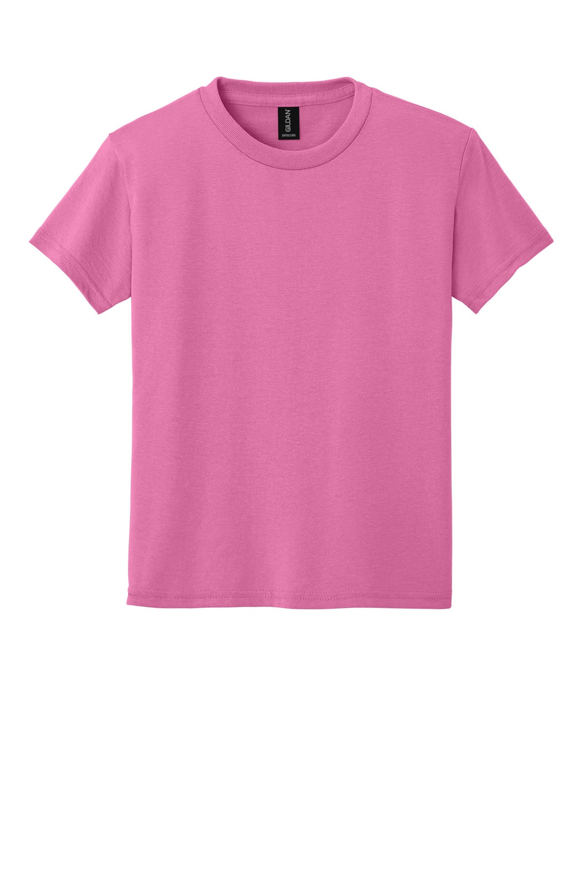 Gildan Youth DryBlend 50 Cotton/50 Poly T-Shirt - Azalea