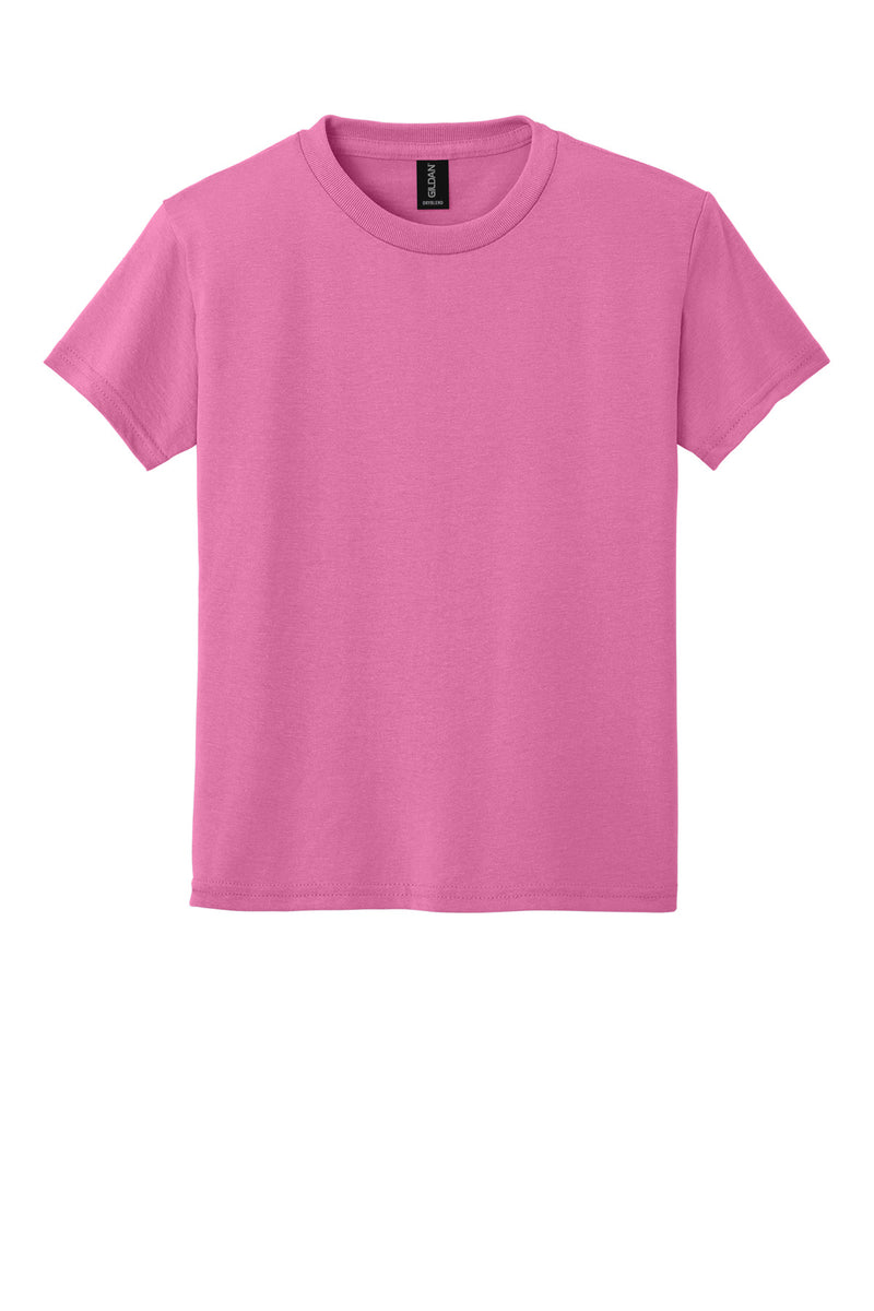 Gildan Youth DryBlend 50 Cotton/50 Poly T-Shirt - Azalea