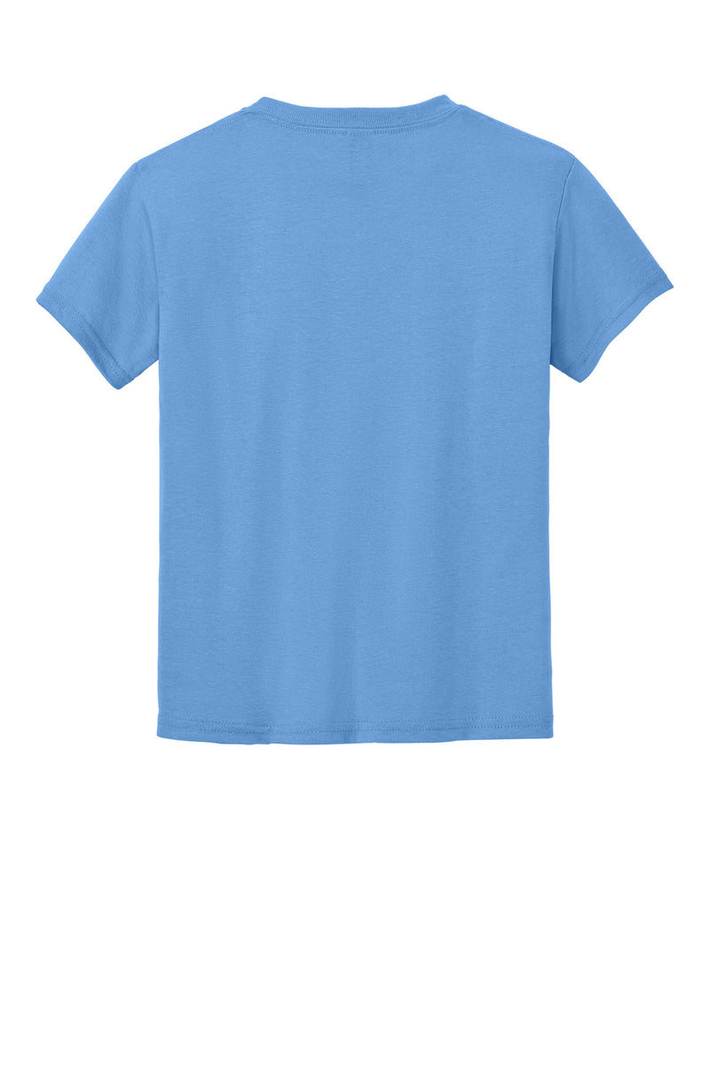 Gildan Youth DryBlend 50 Cotton/50 Poly T-Shirt - Carolina Blue