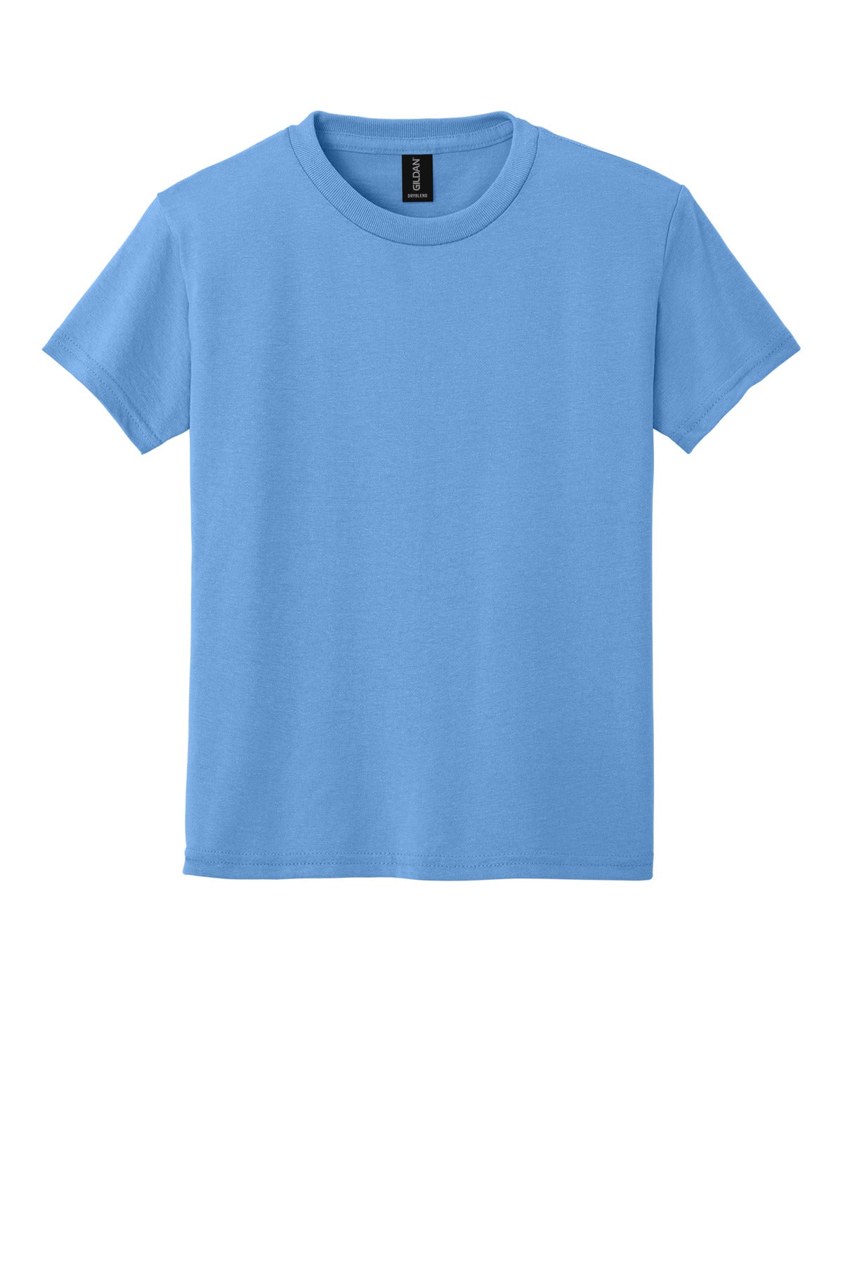 Gildan Youth DryBlend 50 Cotton/50 Poly T-Shirt - Carolina Blue